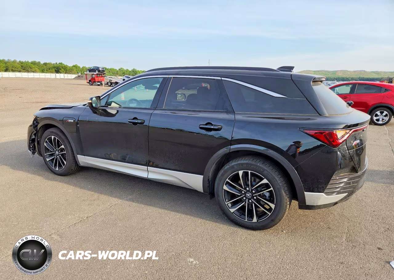 2024 Acura Zdx A-Spec VIN:4W5KHNRL1RZ516293 - 2