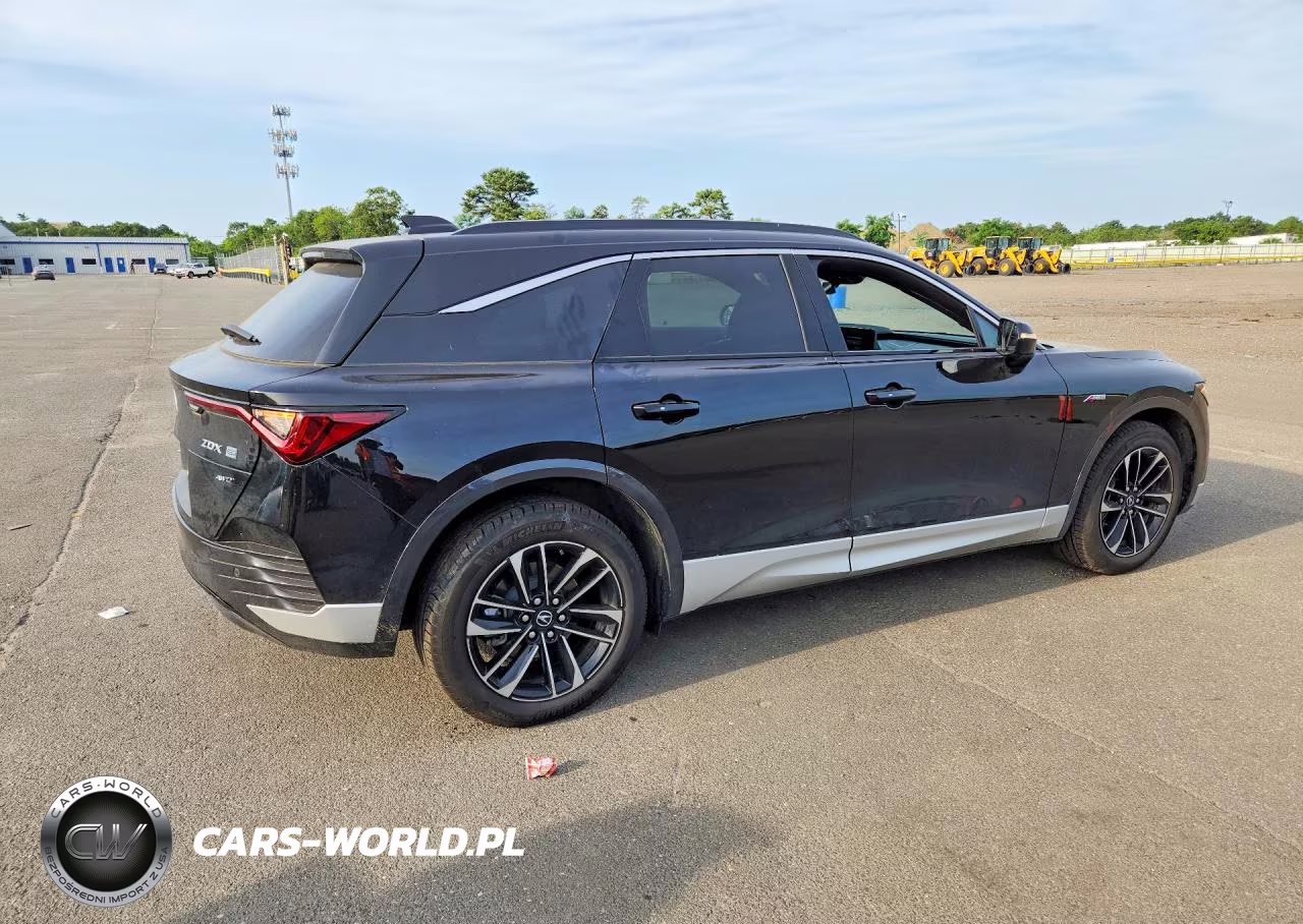 2024 Acura Zdx A-Spec VIN:4W5KHNRL1RZ516293 - 3