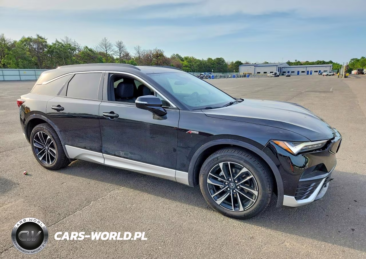2024 Acura Zdx A-Spec VIN:4W5KHNRL1RZ516293 - 4