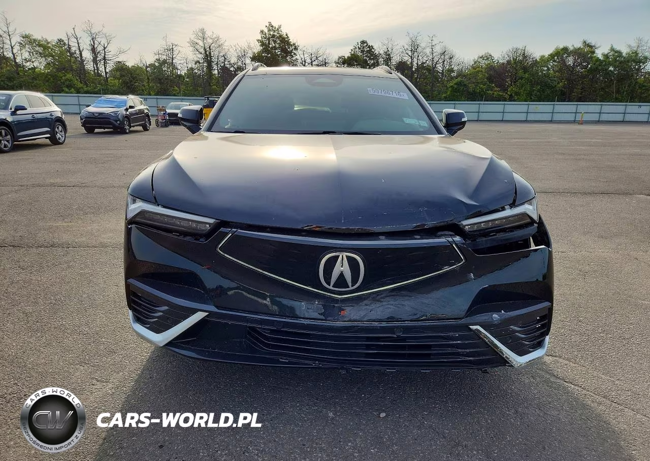 2024 Acura Zdx A-Spec VIN:4W5KHNRL1RZ516293 - 5