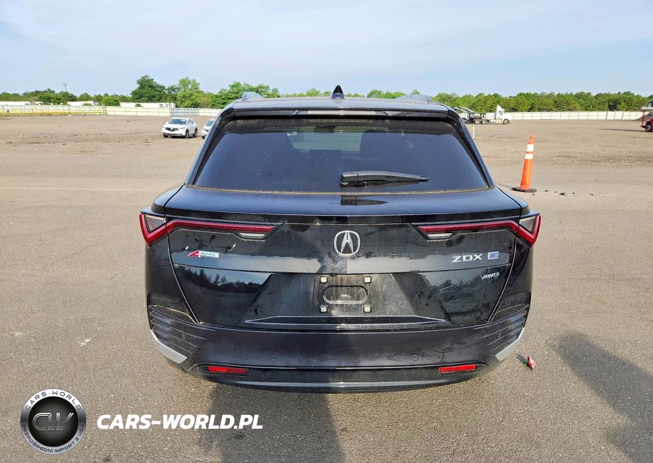 2024 Acura Zdx A-Spec VIN:4W5KHNRL1RZ516293 - 6