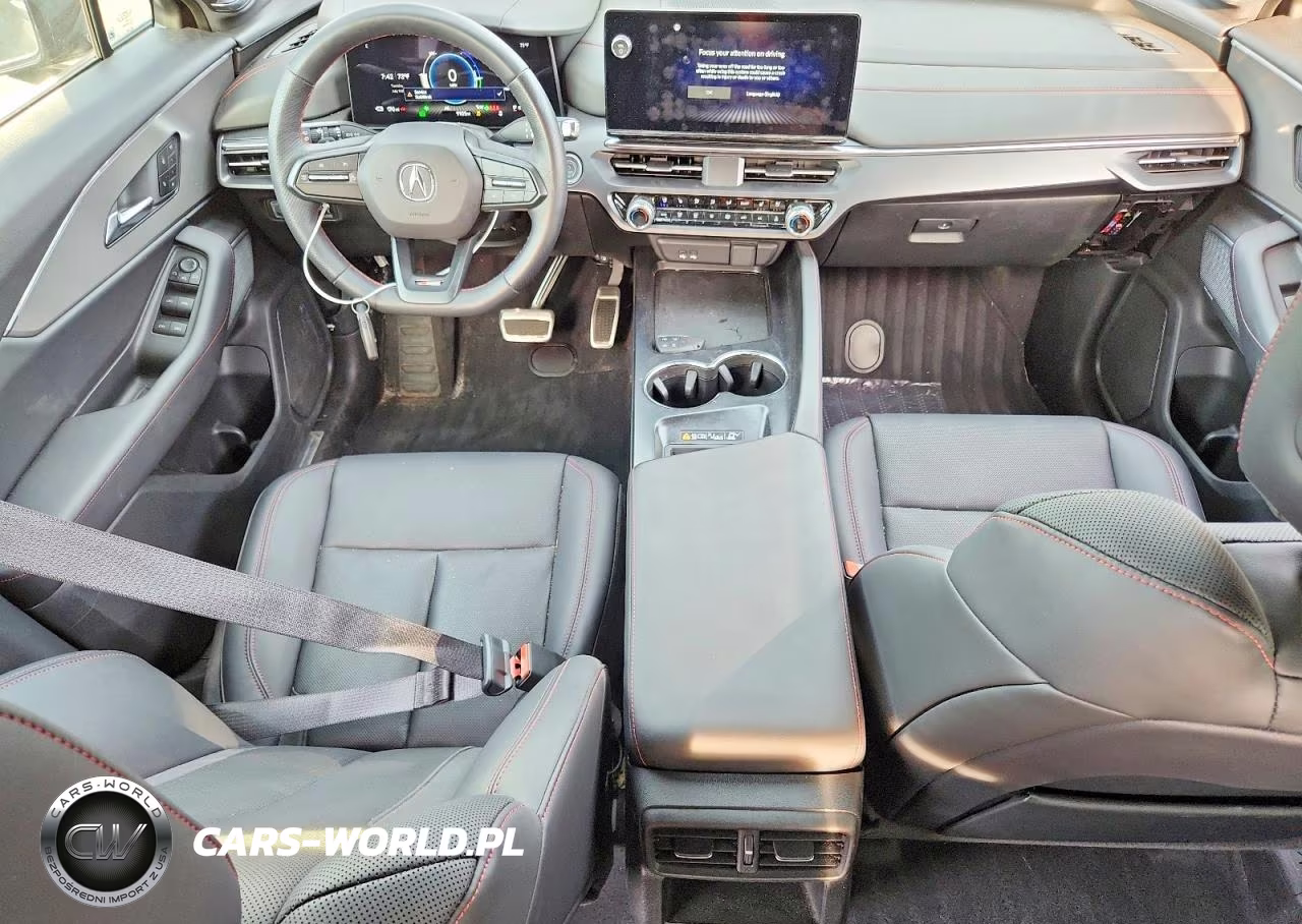 2024 Acura Zdx A-Spec VIN:4W5KHNRL1RZ516293 - 8
