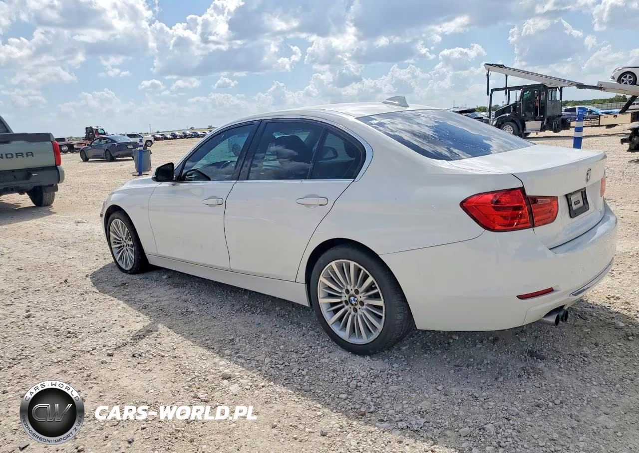 2013 BMW 328 Xi Sulev VIN:WBA3B5C58DF593943 - 2