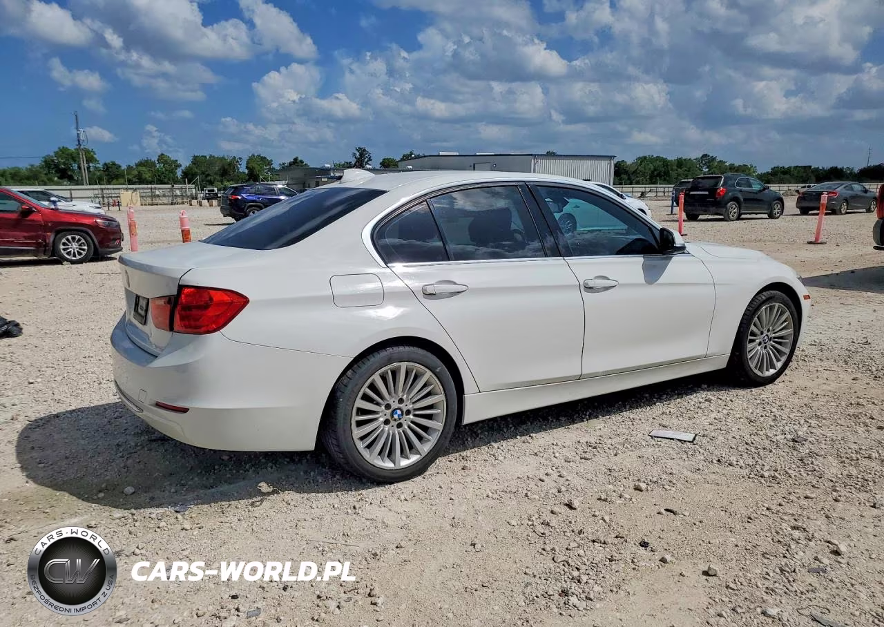 2013 BMW 328 Xi Sulev VIN:WBA3B5C58DF593943 - 3