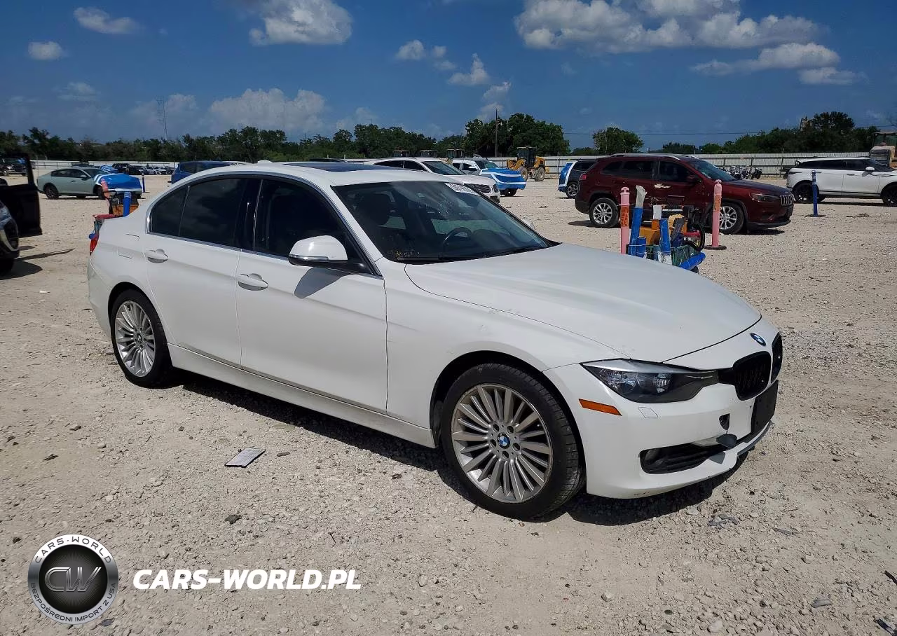 2013 BMW 328 Xi Sulev VIN:WBA3B5C58DF593943 - 4