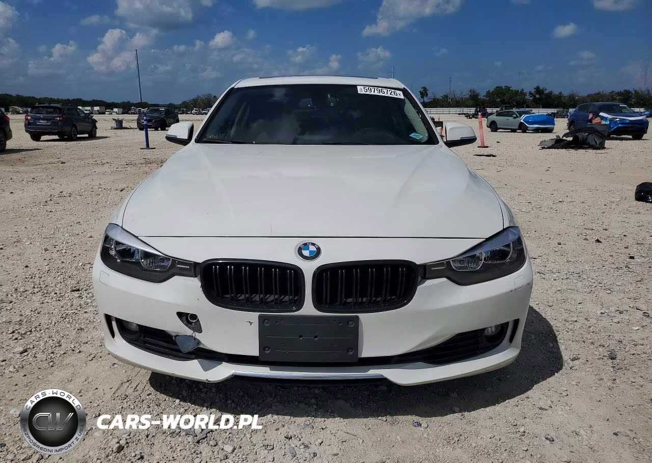 2013 BMW 328 Xi Sulev VIN:WBA3B5C58DF593943 - 5