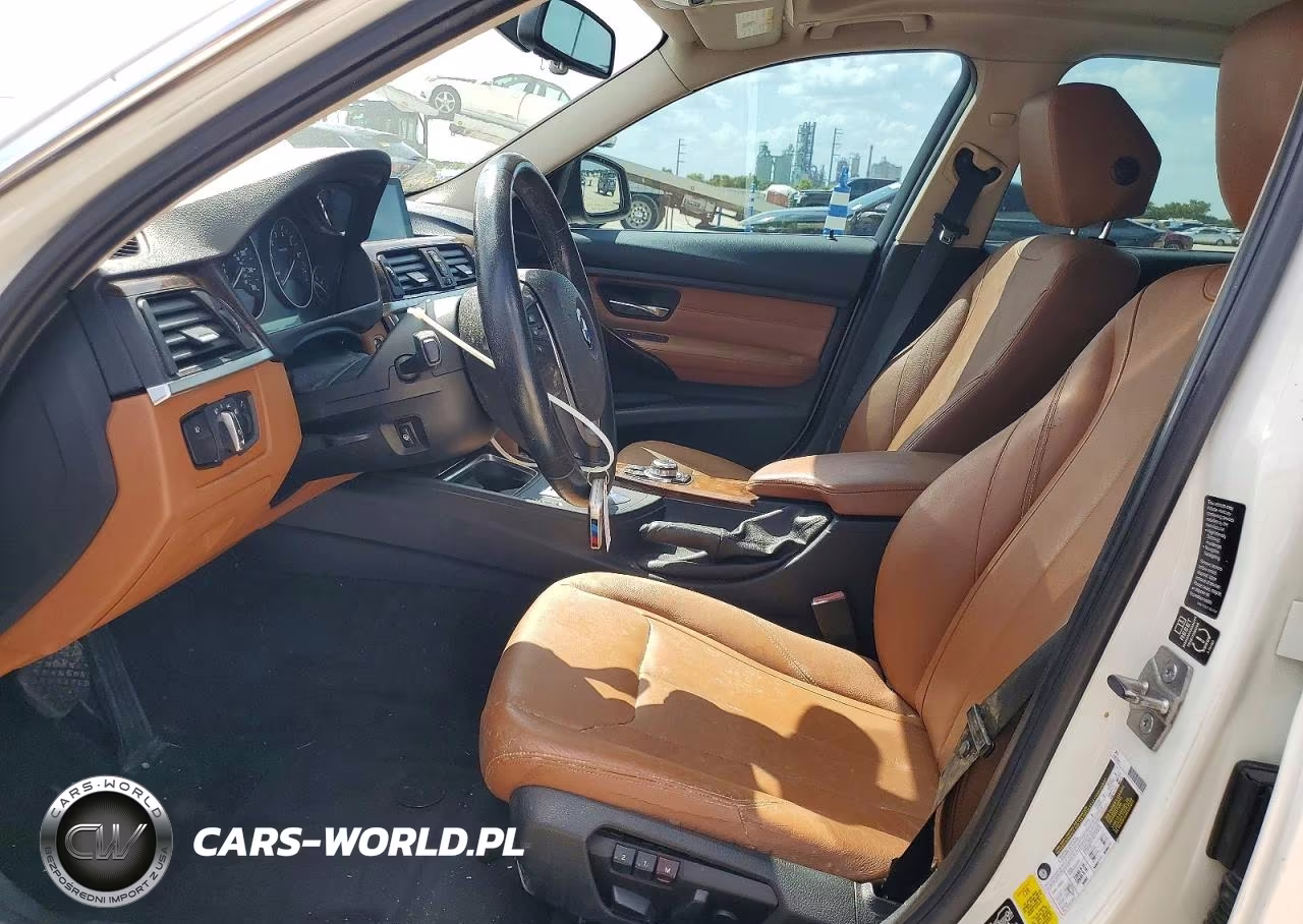 2013 BMW 328 Xi Sulev VIN:WBA3B5C58DF593943 - 7