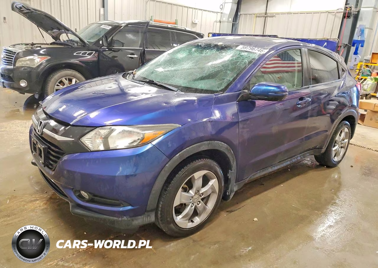 2017 Honda Hr-V Ex