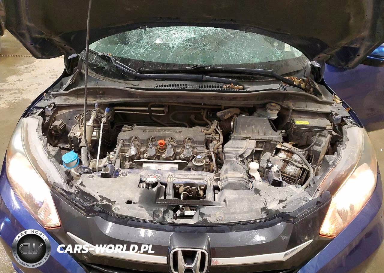 2017 Honda Hr-V Ex VIN:3CZRU6H50HM731643 - 12