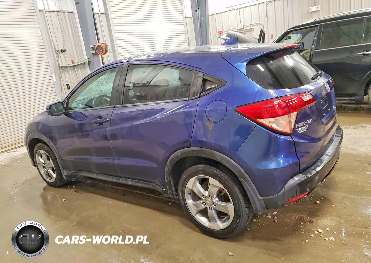 2017 Honda Hr-V Ex VIN:3CZRU6H50HM731643 - 2