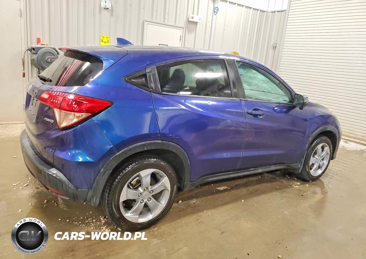 2017 Honda Hr-V Ex VIN:3CZRU6H50HM731643 - 3