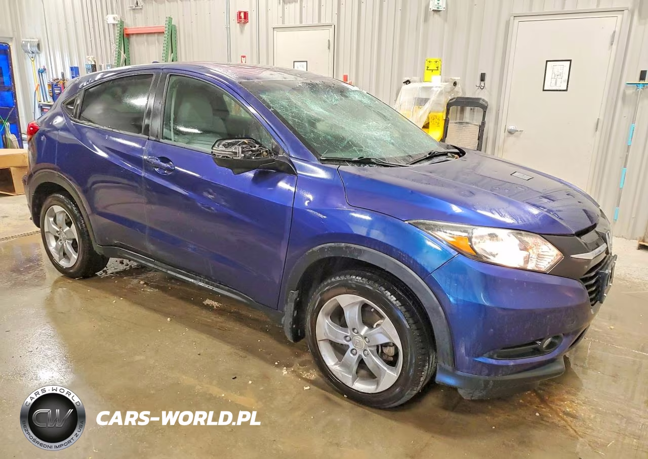 2017 Honda Hr-V Ex VIN:3CZRU6H50HM731643 - 4