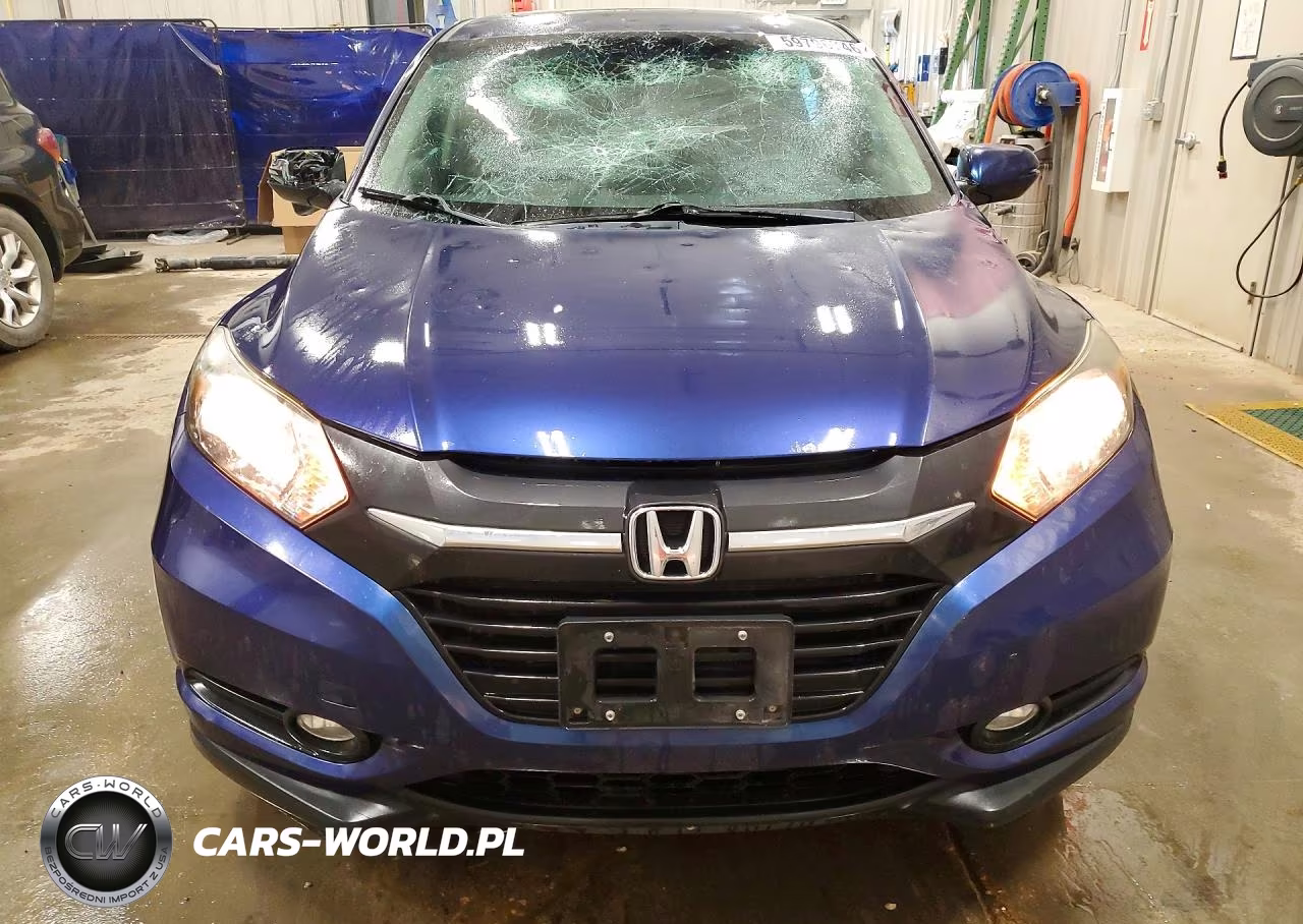 2017 Honda Hr-V Ex VIN:3CZRU6H50HM731643 - 5