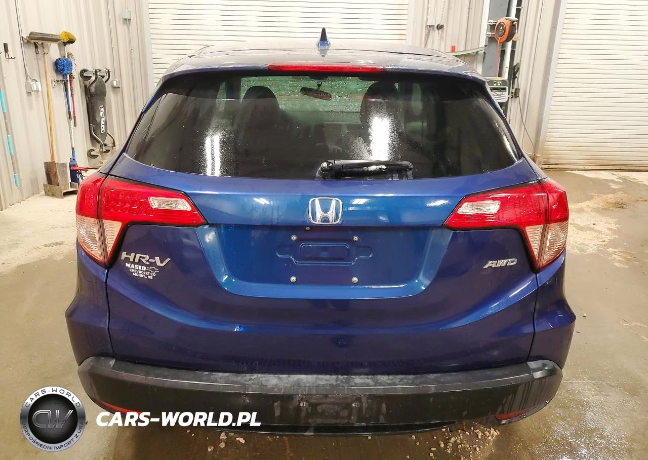 2017 Honda Hr-V Ex VIN:3CZRU6H50HM731643 - 6