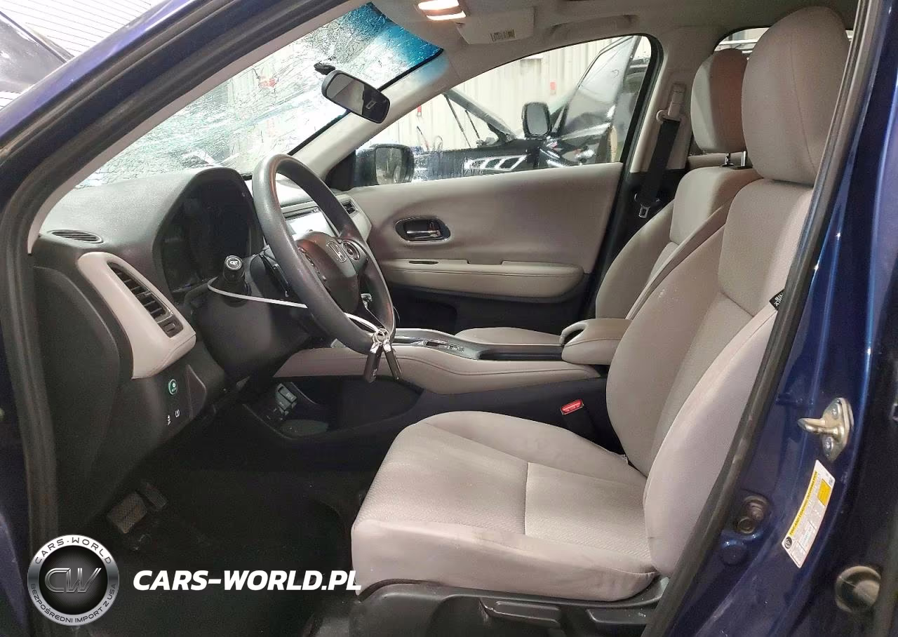 2017 Honda Hr-V Ex VIN:3CZRU6H50HM731643 - 7