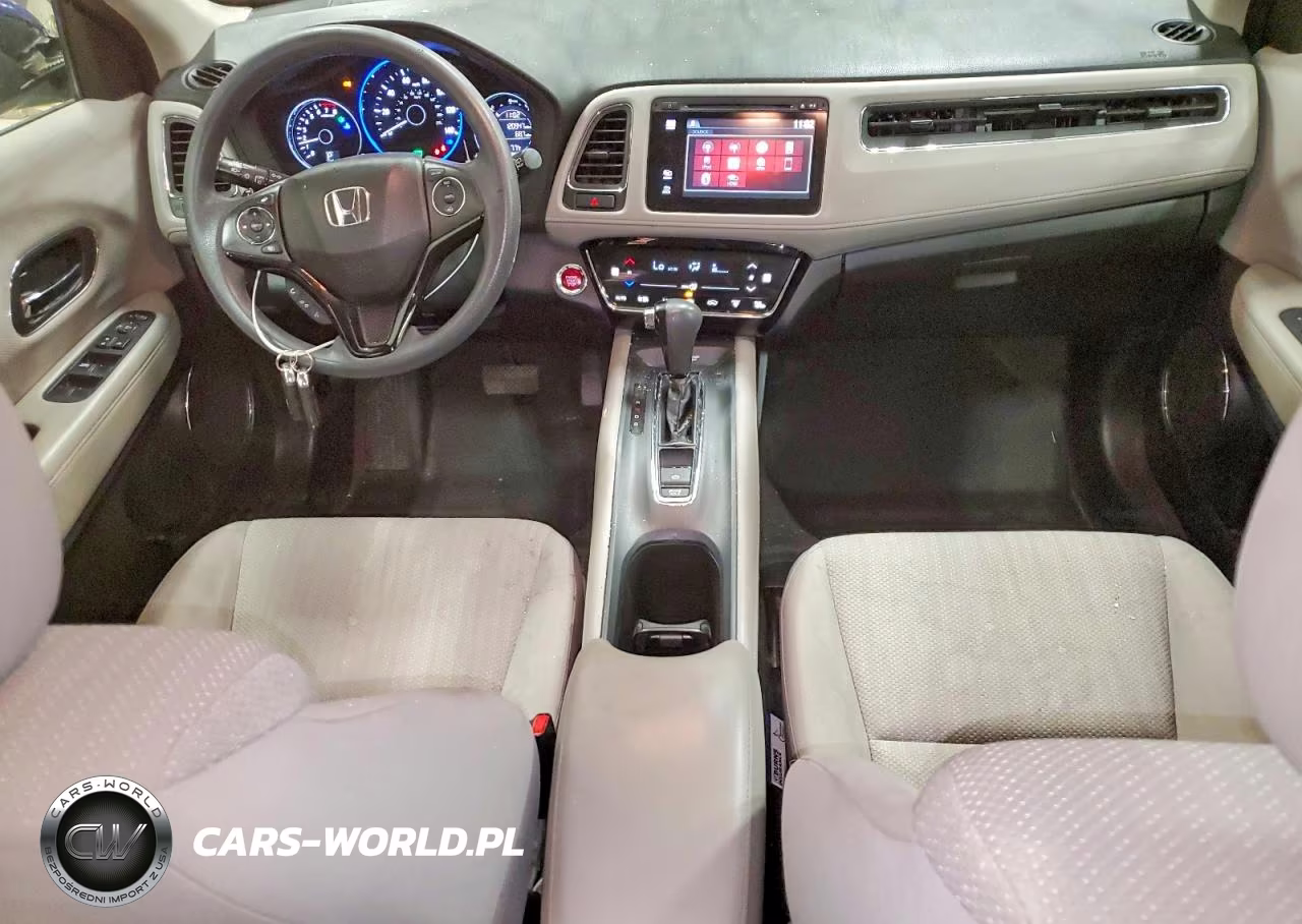 2017 Honda Hr-V Ex VIN:3CZRU6H50HM731643 - 8