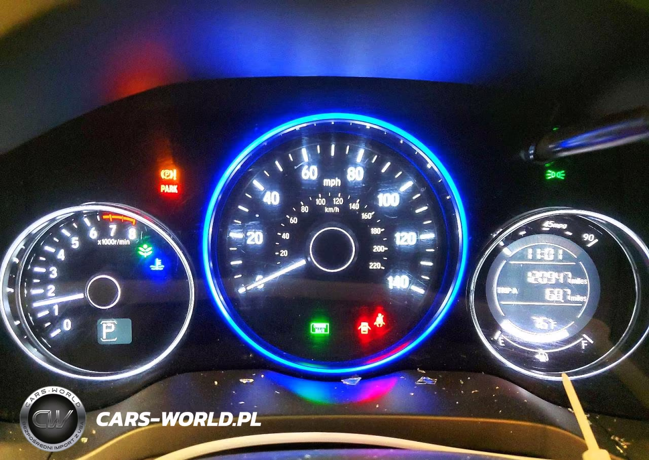2017 Honda Hr-V Ex VIN:3CZRU6H50HM731643 - 9