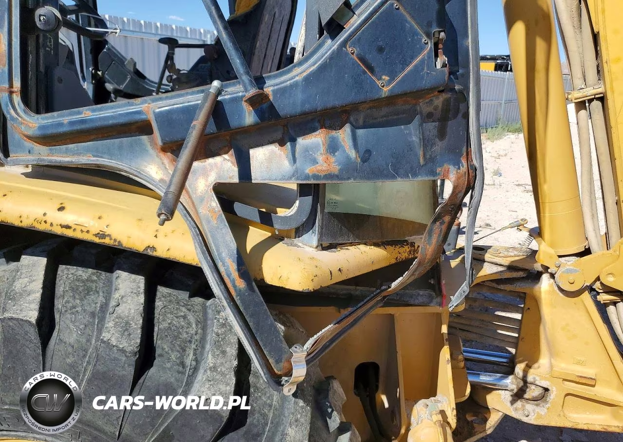 2000 Caterpillar 416C VIN:4ZN17146 - 10