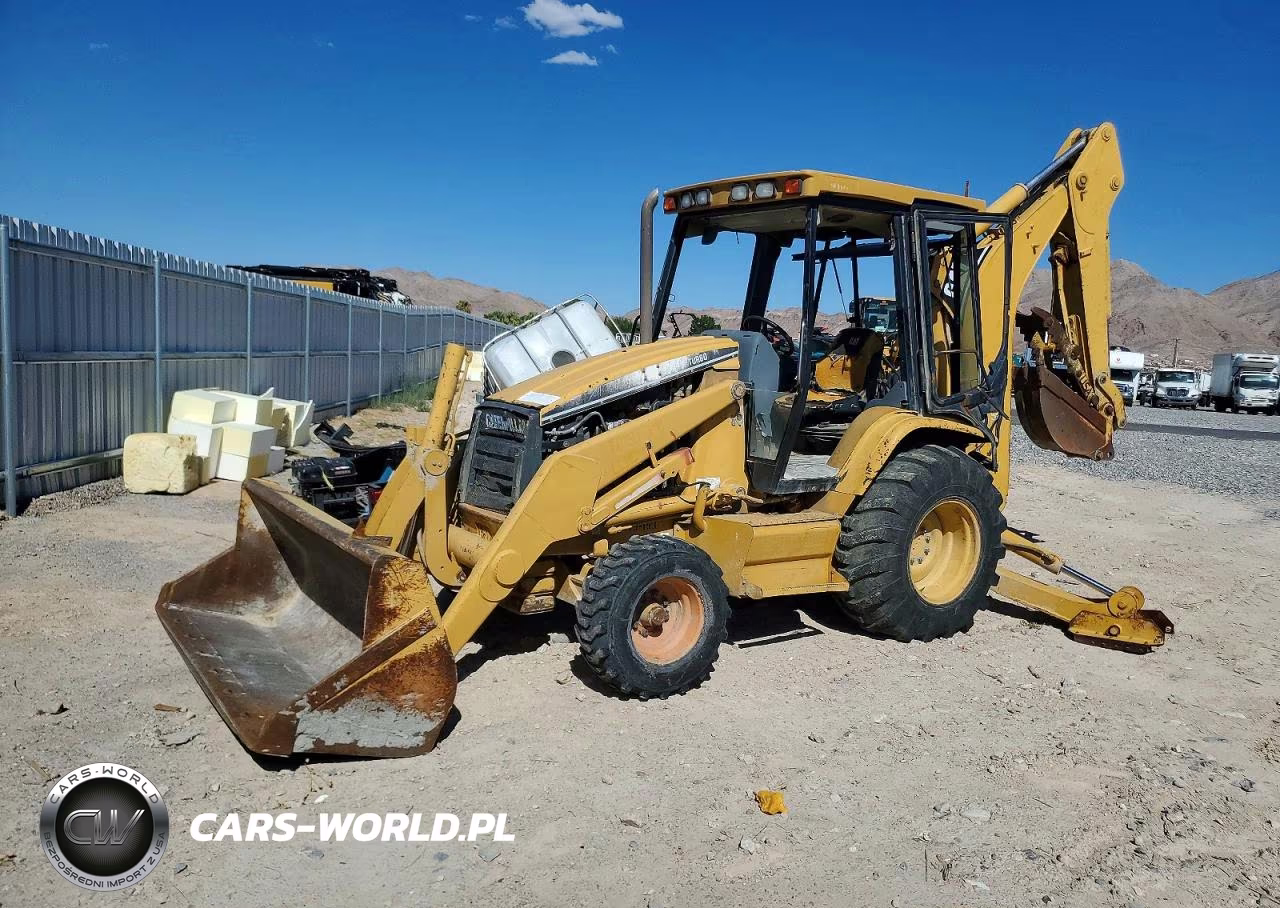 2000 Caterpillar 416C VIN:4ZN17146 - 2