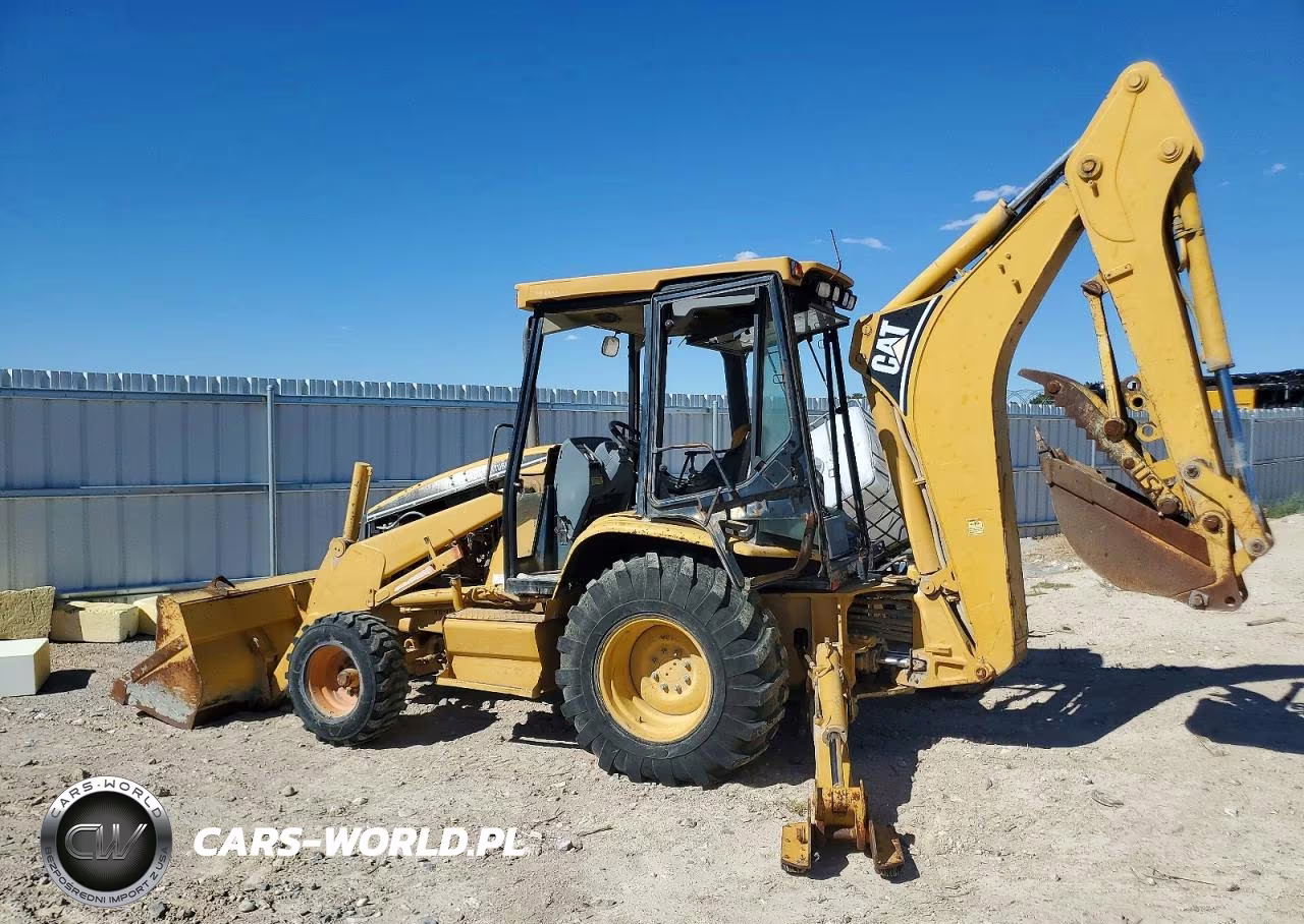 2000 Caterpillar 416C VIN:4ZN17146 - 3