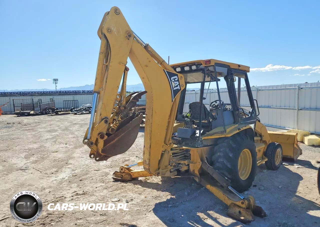 2000 Caterpillar 416C VIN:4ZN17146 - 4