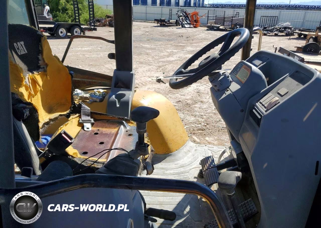 2000 Caterpillar 416C VIN:4ZN17146 - 5
