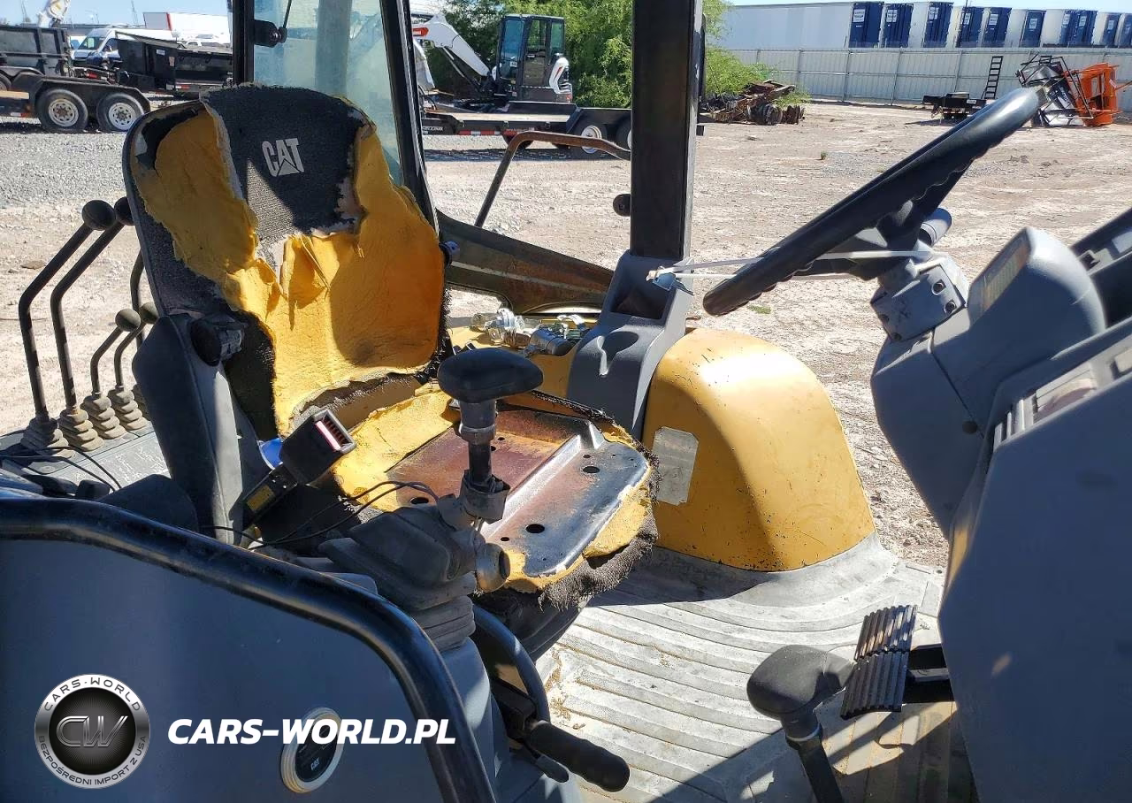 2000 Caterpillar 416C VIN:4ZN17146 - 6