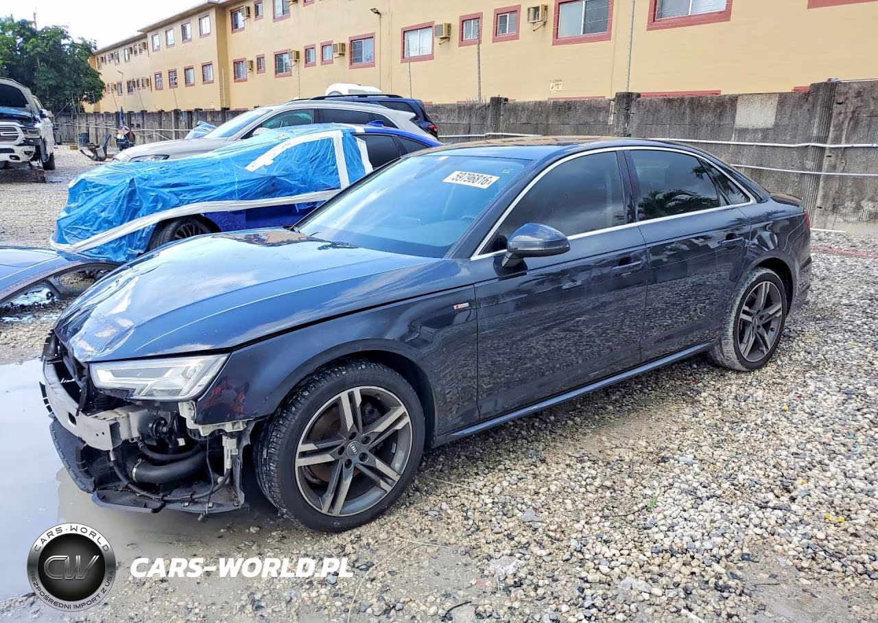 2018 Audi A4 Premium Plus