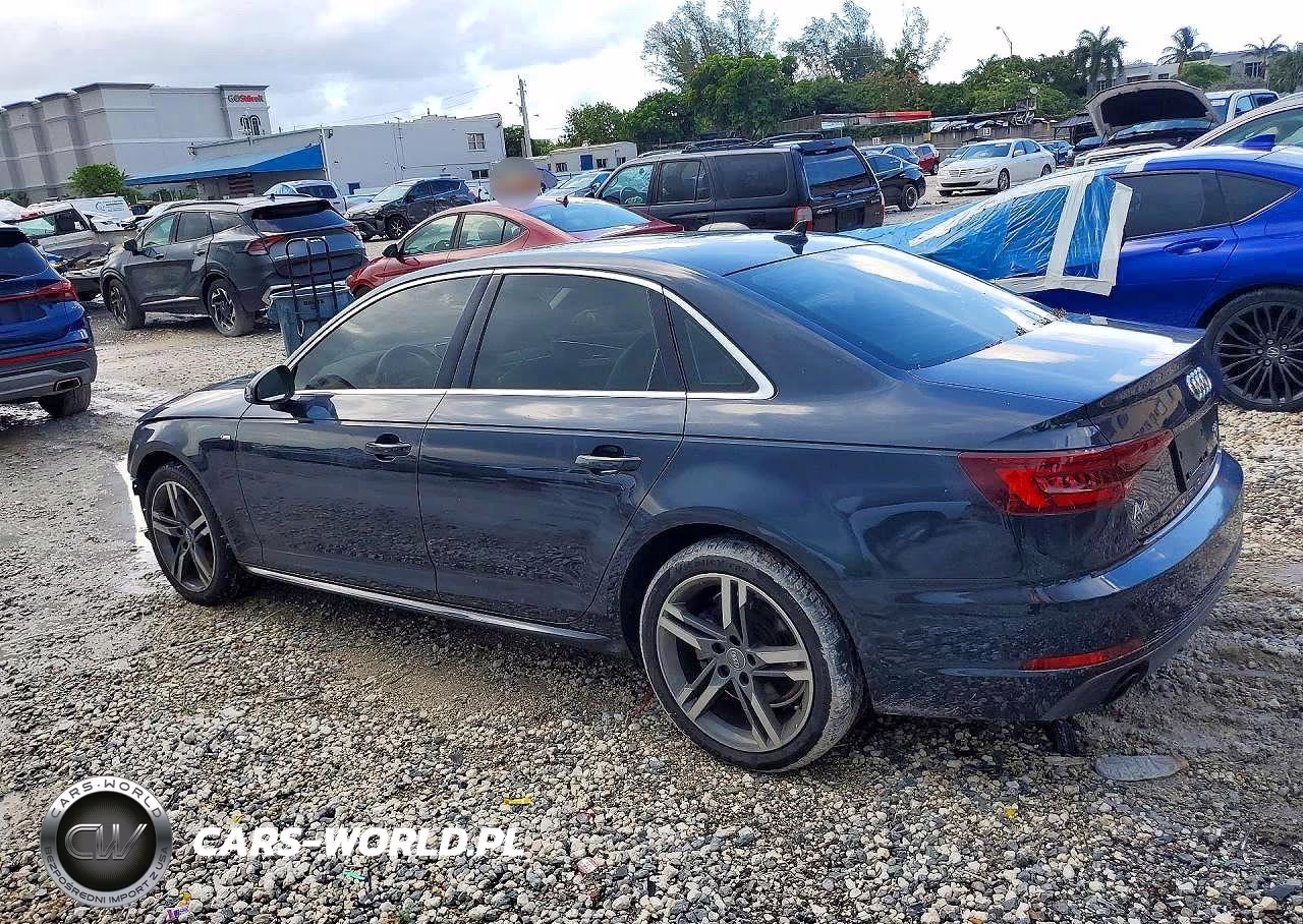 2018 Audi A4 Premium Plus VIN:WAULMAF45JA212936 - 2