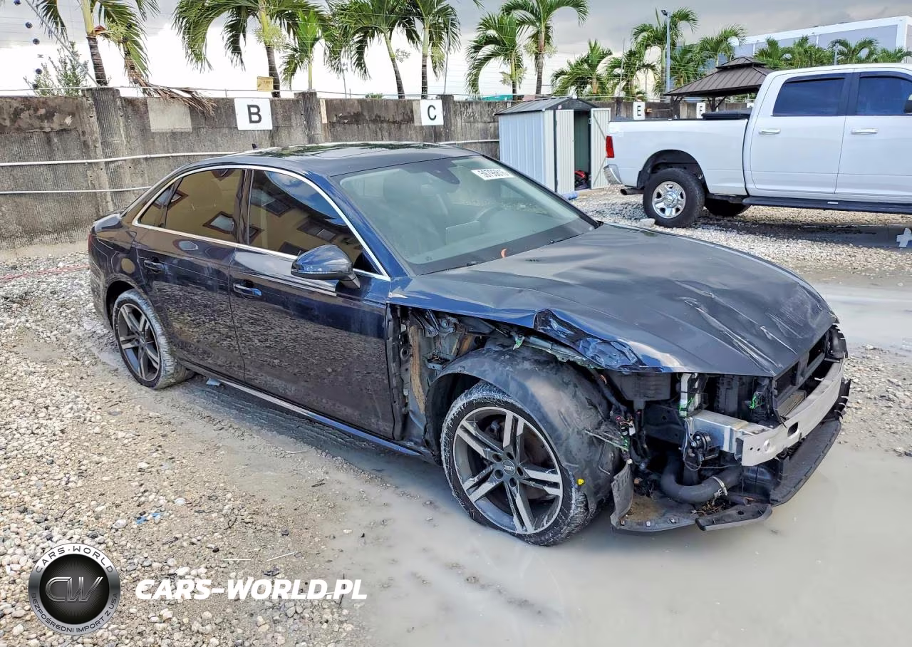 2018 Audi A4 Premium Plus VIN:WAULMAF45JA212936 - 4