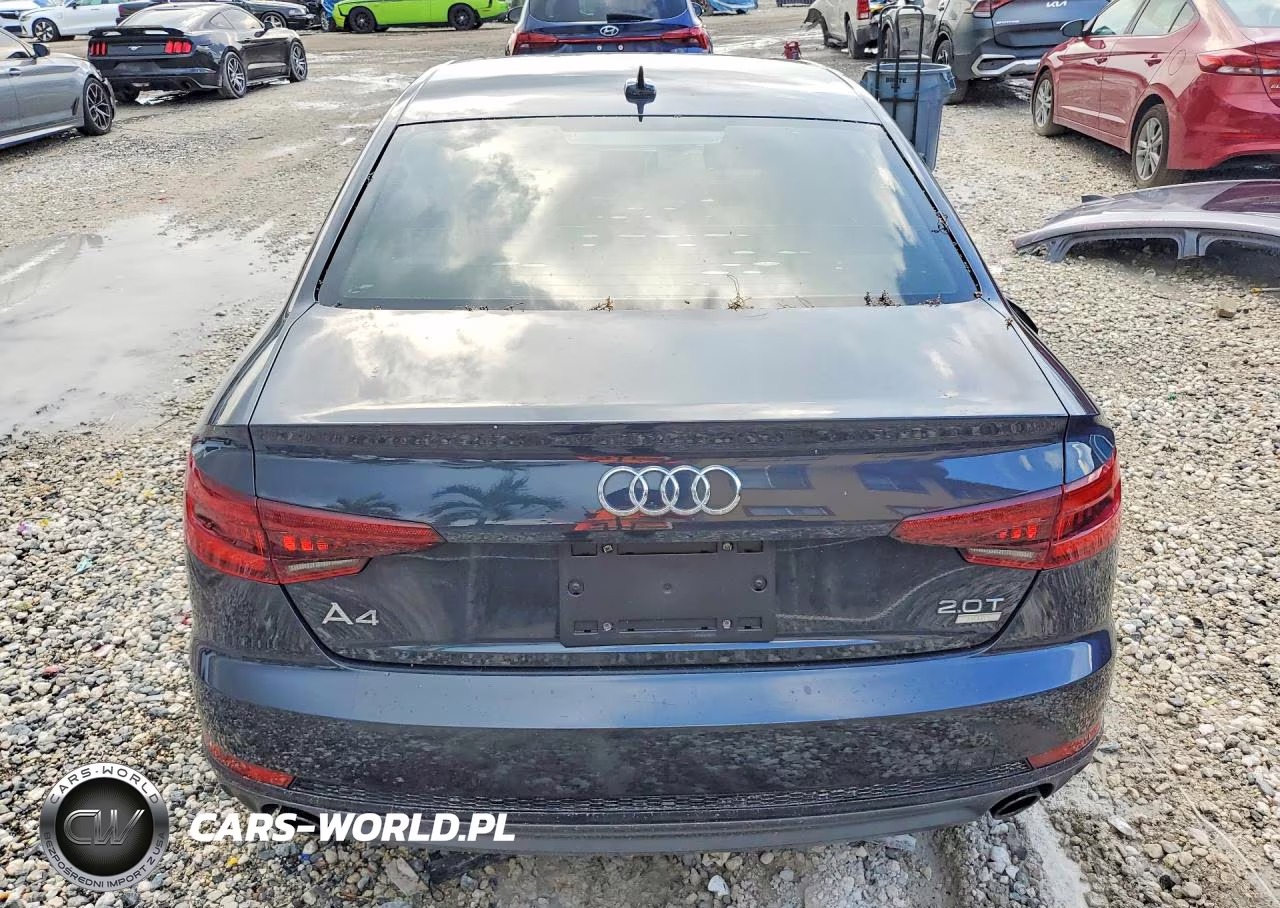 2018 Audi A4 Premium Plus VIN:WAULMAF45JA212936 - 6