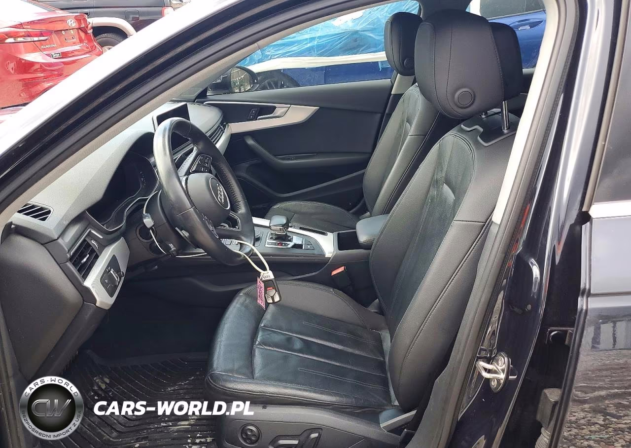 2018 Audi A4 Premium Plus VIN:WAULMAF45JA212936 - 7