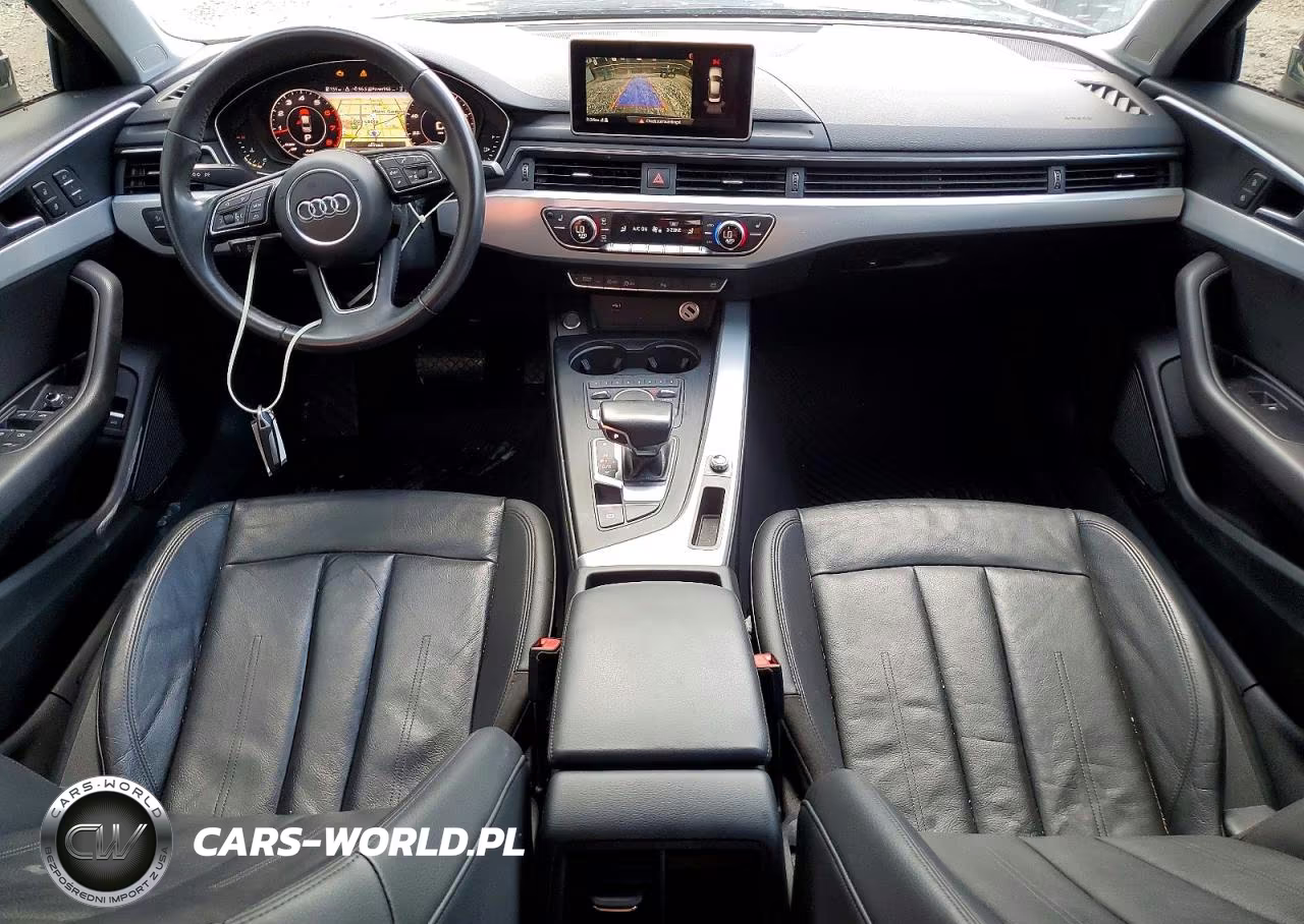 2018 Audi A4 Premium Plus VIN:WAULMAF45JA212936 - 8
