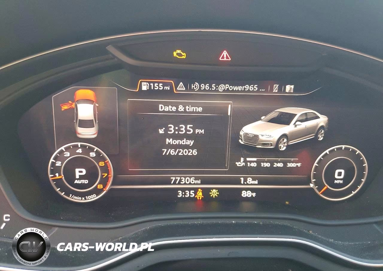 2018 Audi A4 Premium Plus VIN:WAULMAF45JA212936 - 9