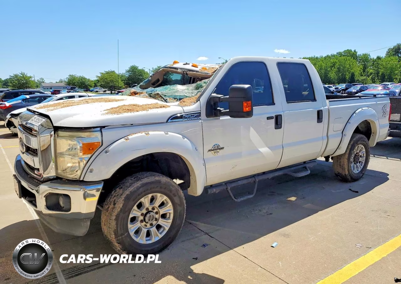 2016 Ford F250 Super Duty – zdjęcie 1 z 12