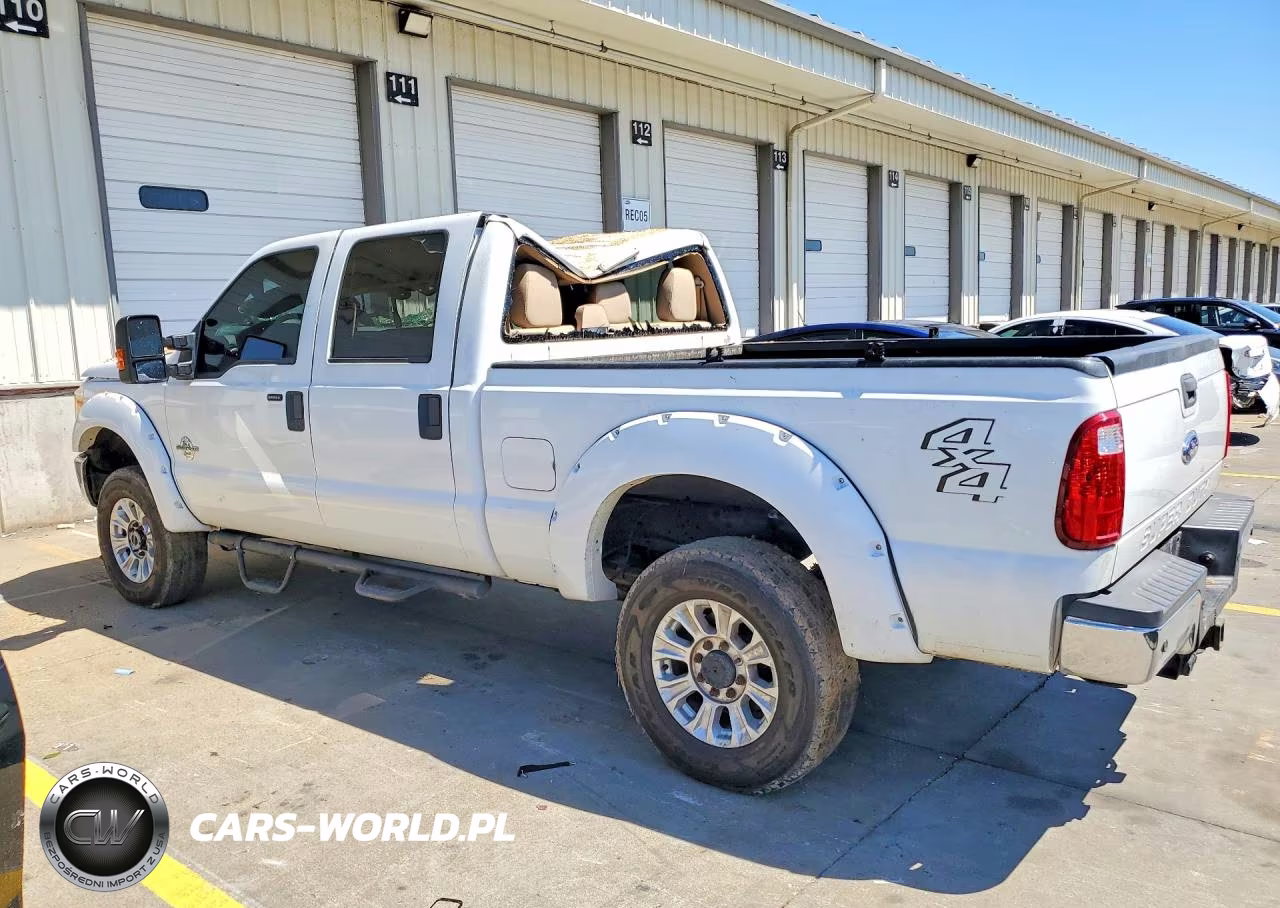 2016 Ford F250 Super Duty VIN:1FT7W2BT0GEA30581 - 2