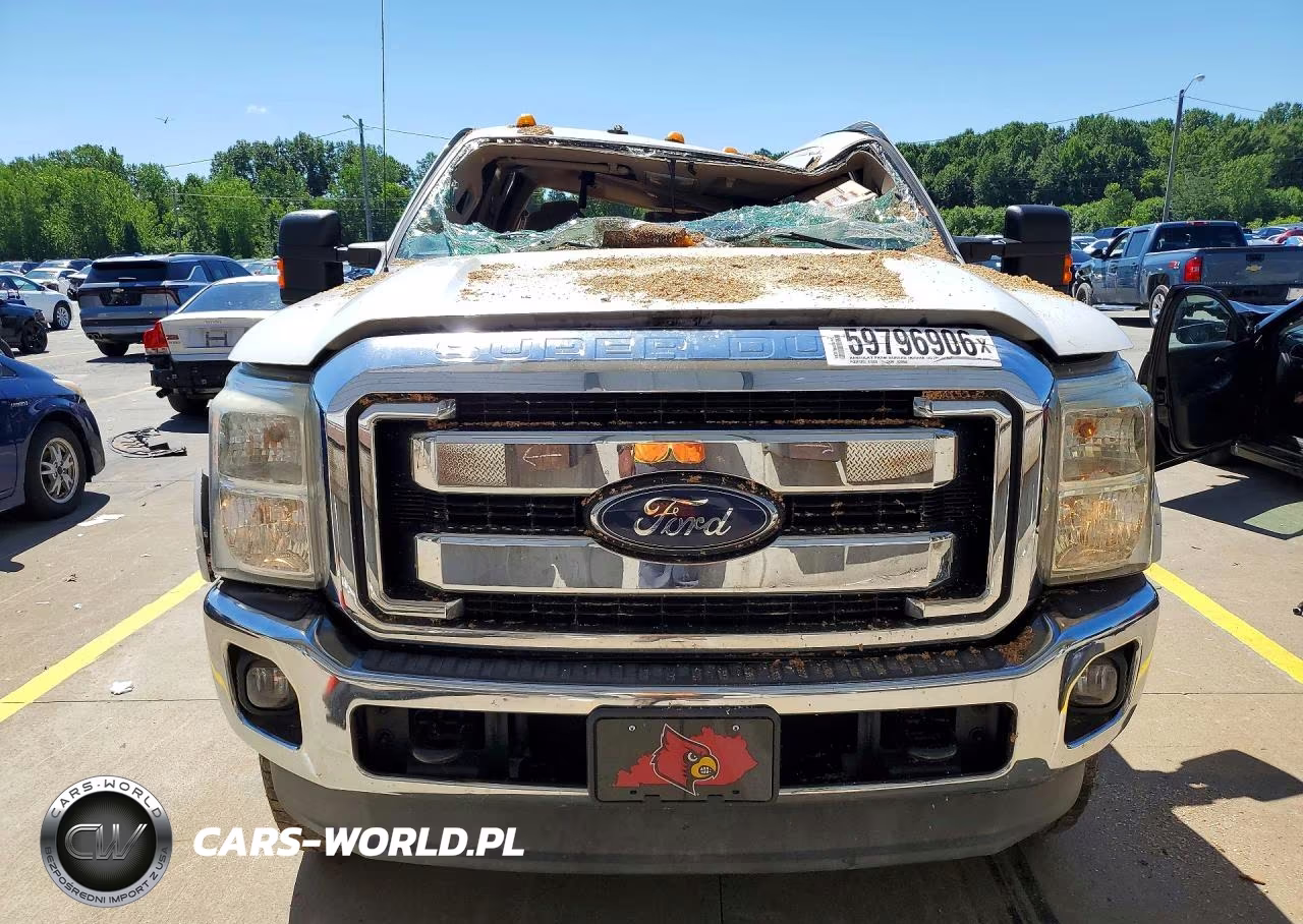 2016 Ford F250 Super Duty VIN:1FT7W2BT0GEA30581 - 5