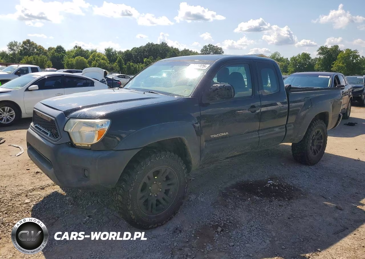 2015 Toyota Tacoma V6