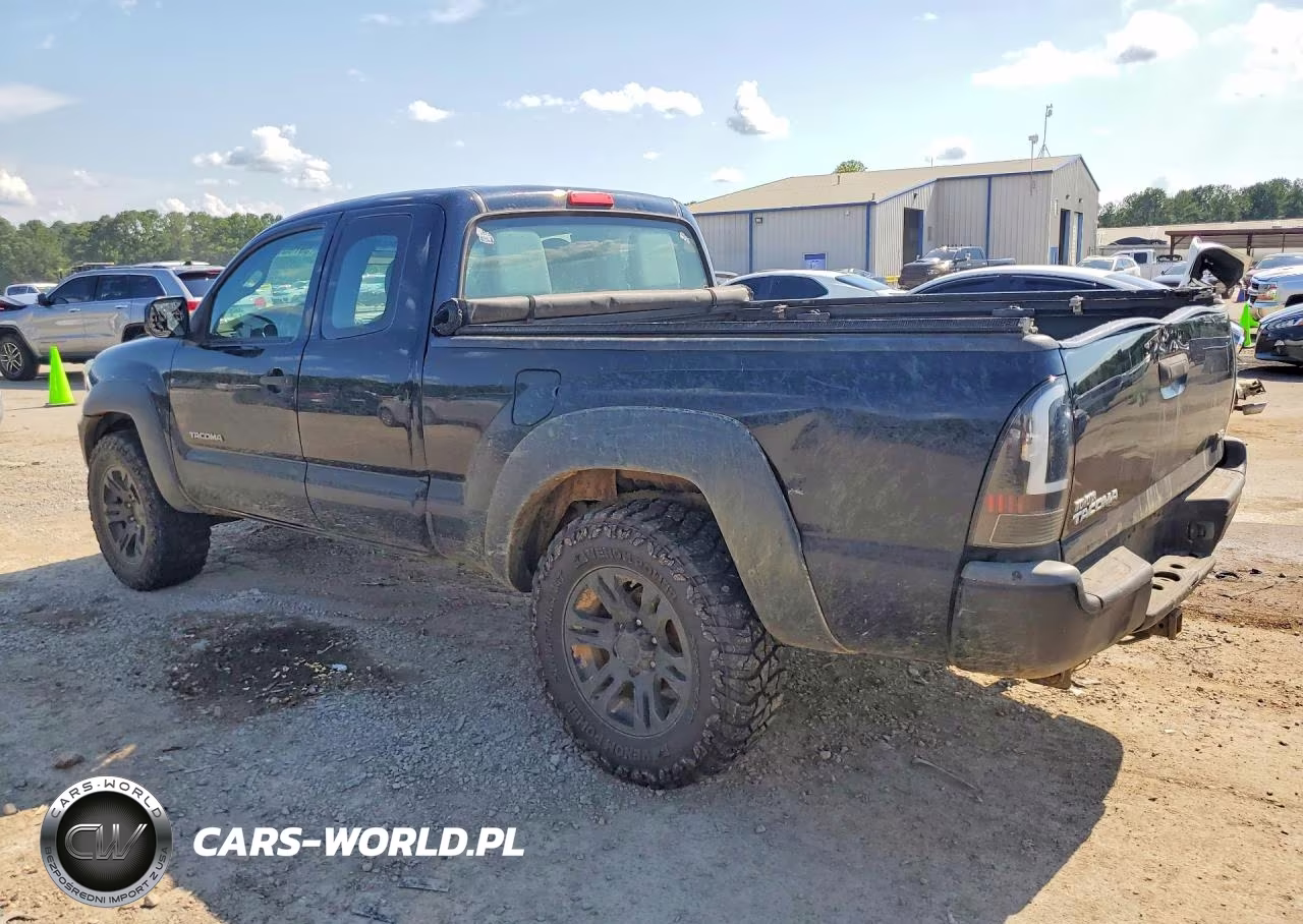 2015 Toyota Tacoma V6 VIN:5TFUU4EN9FX136774 - 2