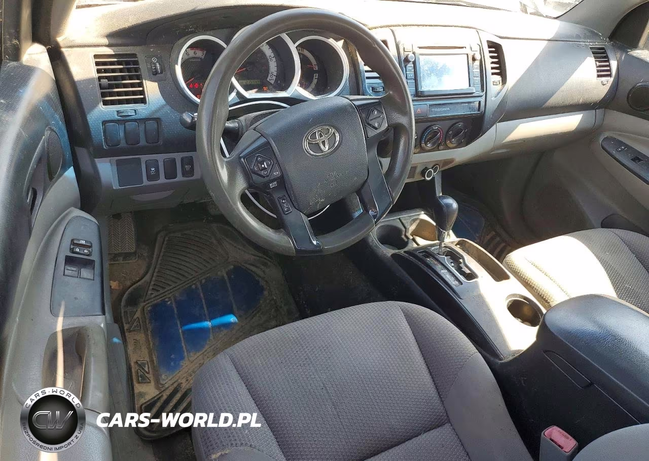2015 Toyota Tacoma V6 VIN:5TFUU4EN9FX136774 - 8