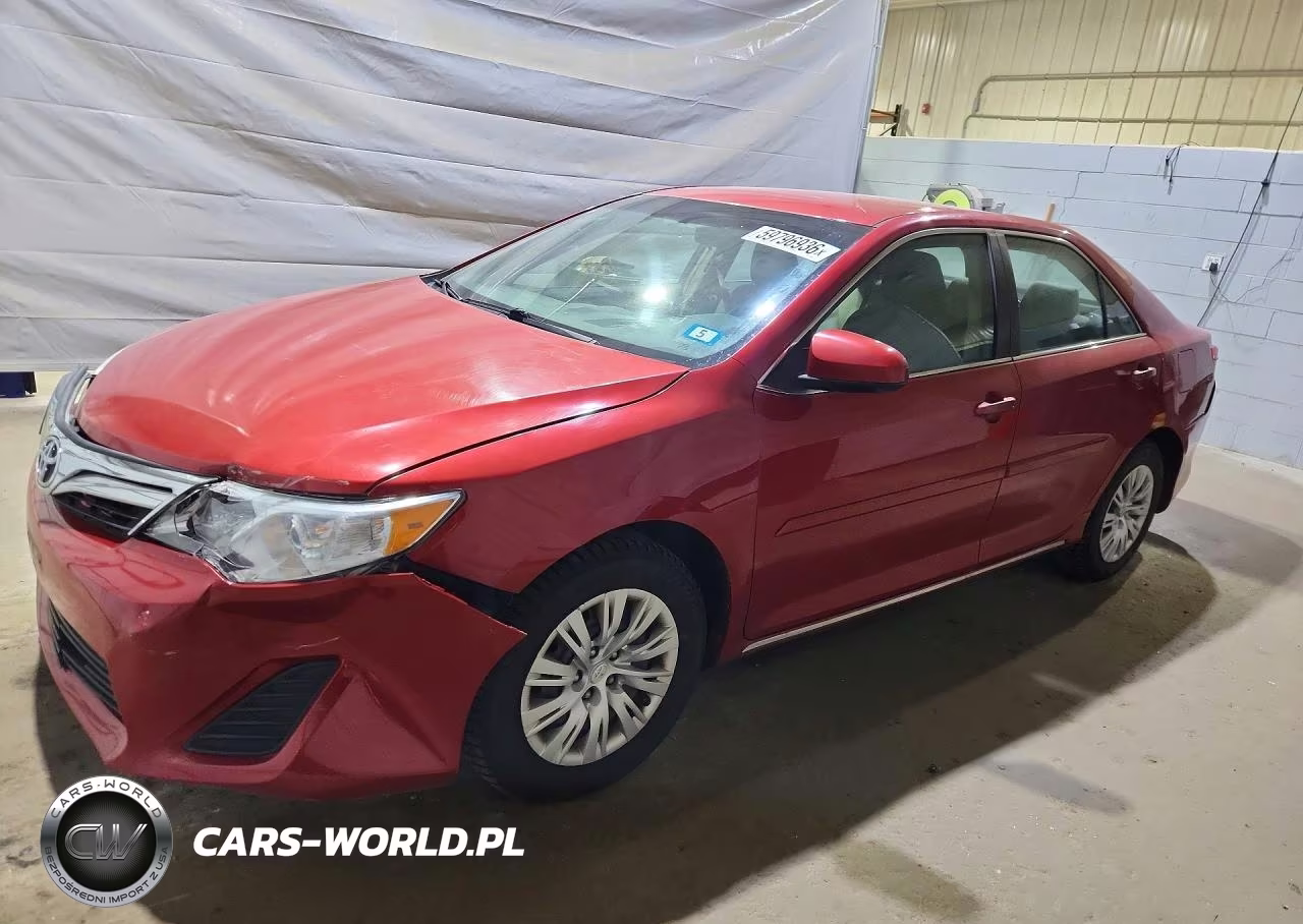 2014 Toyota Camry Le