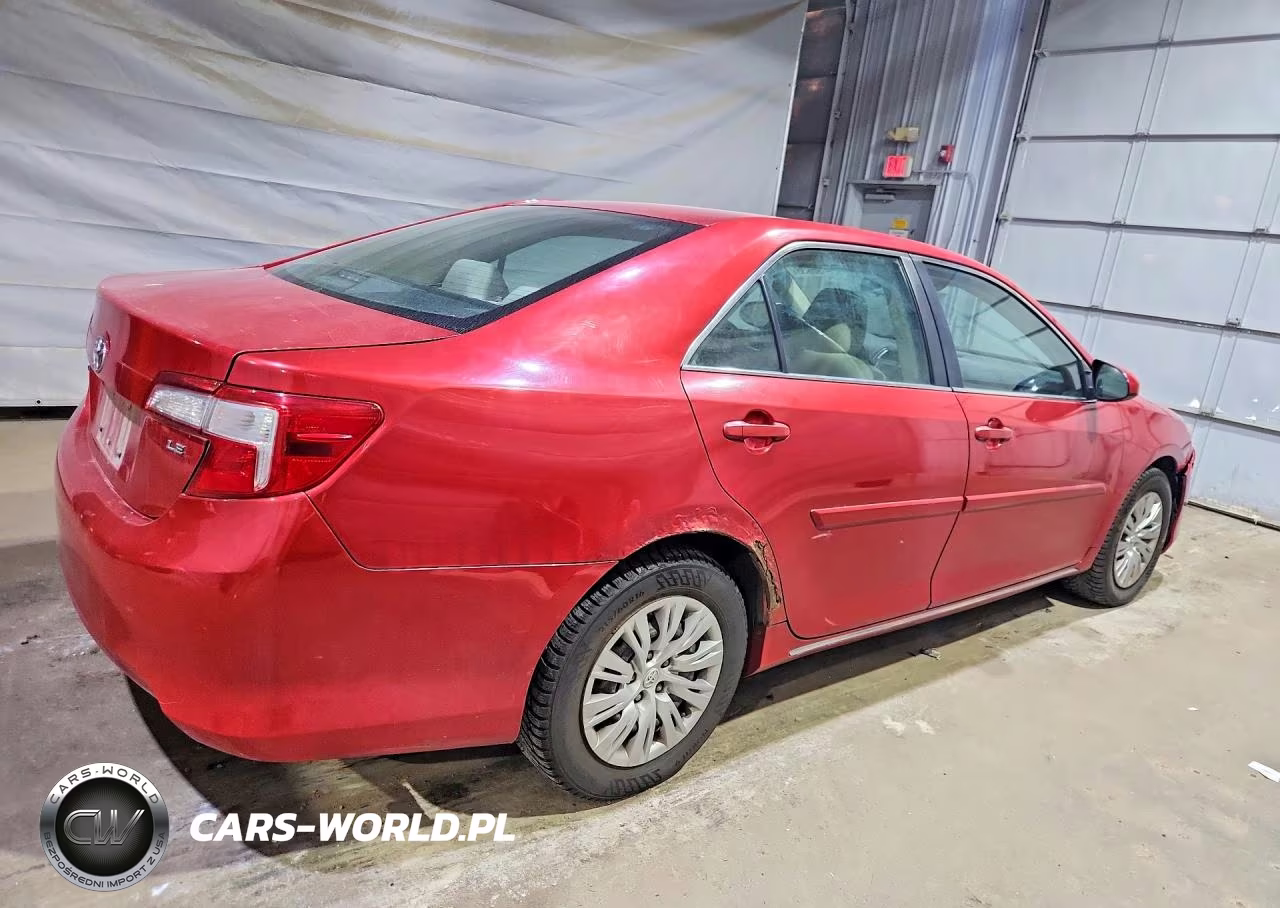 2014 Toyota Camry Le VIN:4T1BF1FK7EU758998 - 3