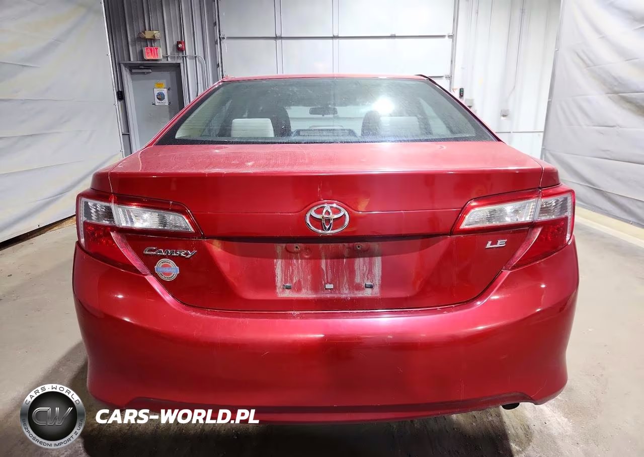 2014 Toyota Camry Le VIN:4T1BF1FK7EU758998 - 6