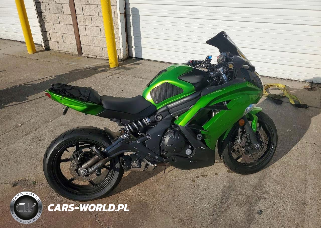 2012 Kawasaki Ex650 Ec