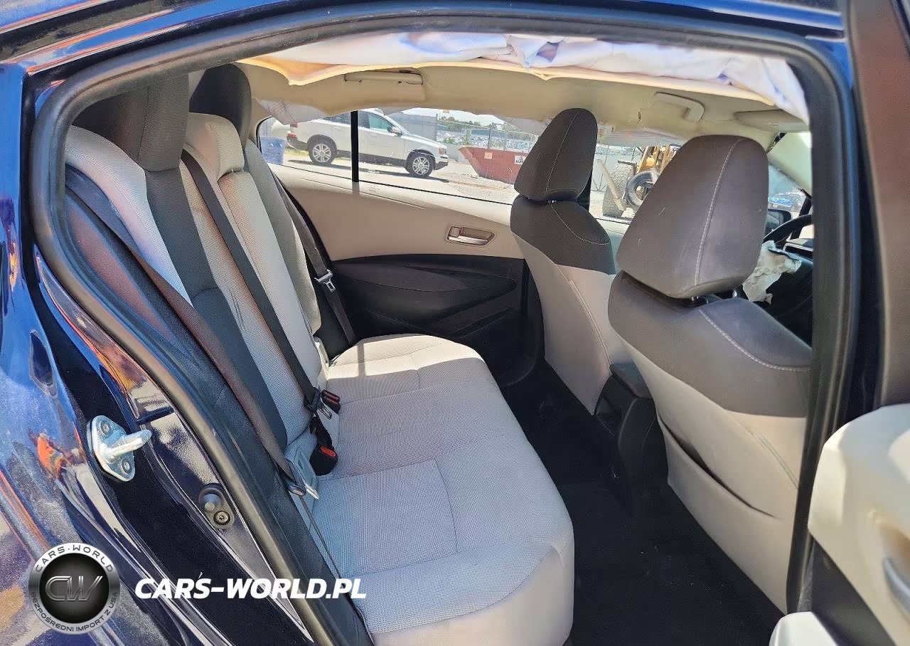 2021 Toyota Corolla Le VIN:5YFVPMAE1MP263998 - 10