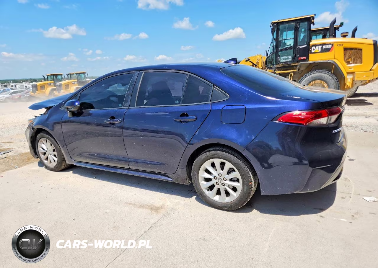 2021 Toyota Corolla Le VIN:5YFVPMAE1MP263998 - 2