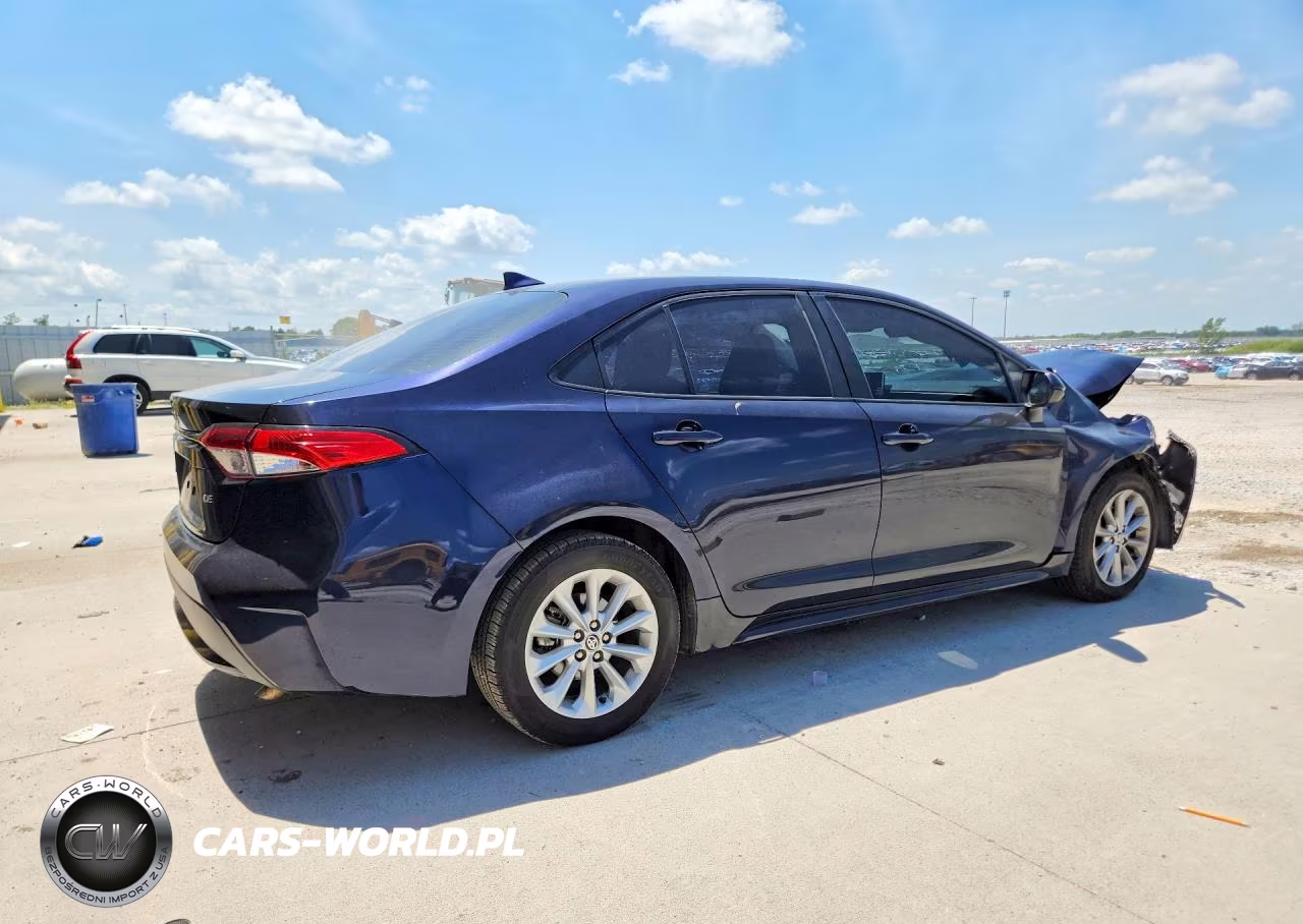 2021 Toyota Corolla Le VIN:5YFVPMAE1MP263998 - 3