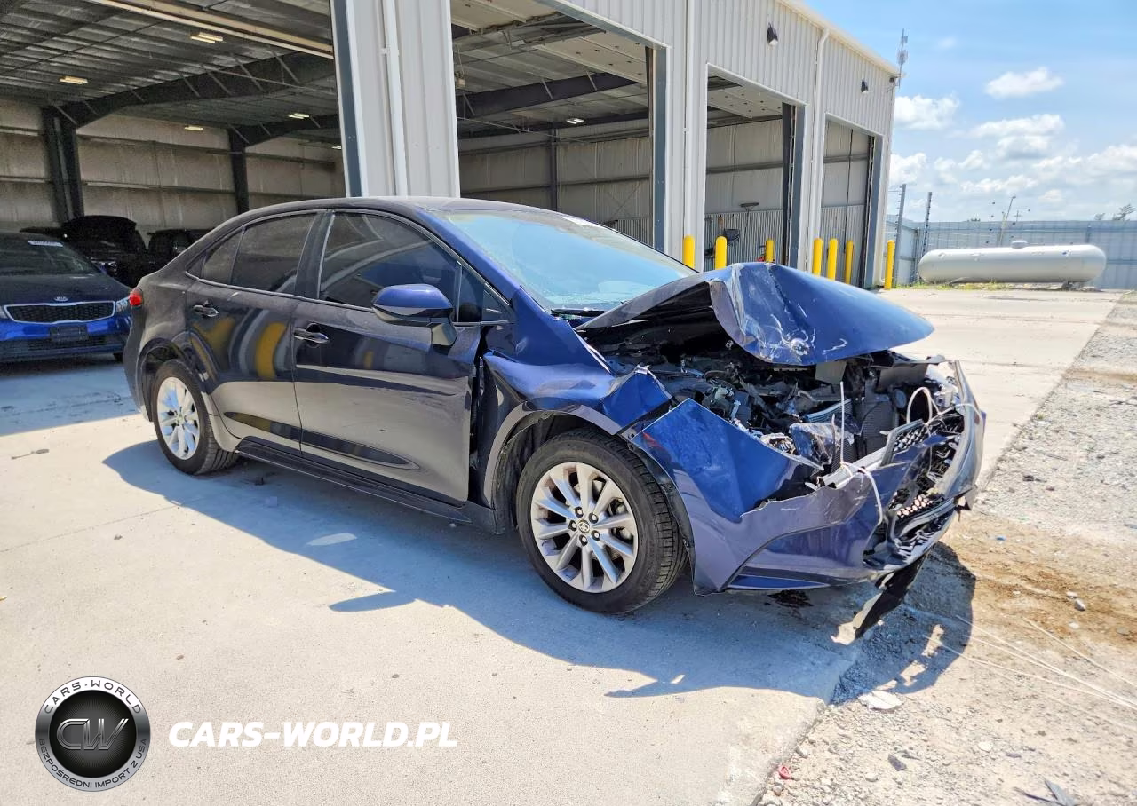 2021 Toyota Corolla Le VIN:5YFVPMAE1MP263998 - 4