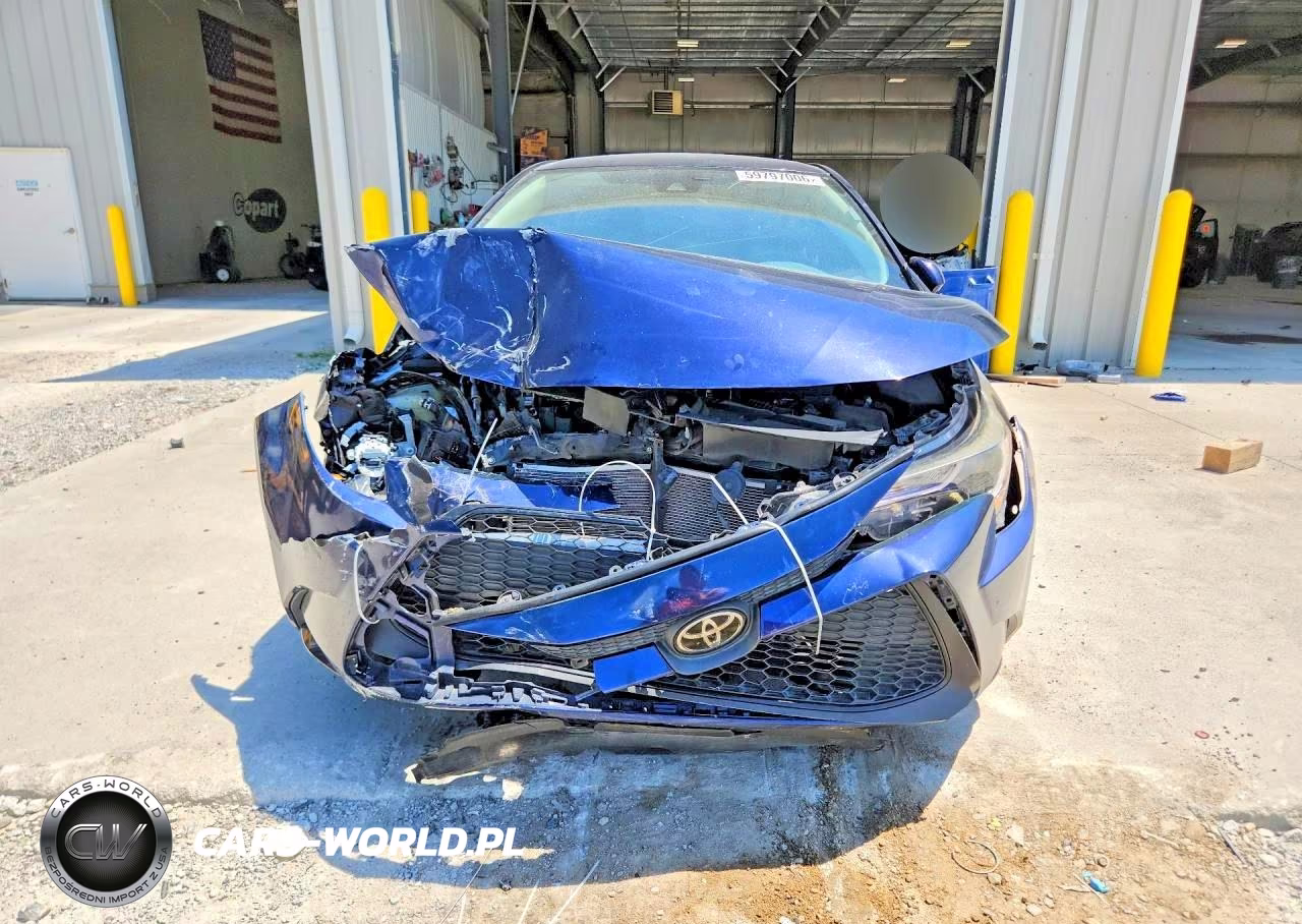 2021 Toyota Corolla Le VIN:5YFVPMAE1MP263998 - 5