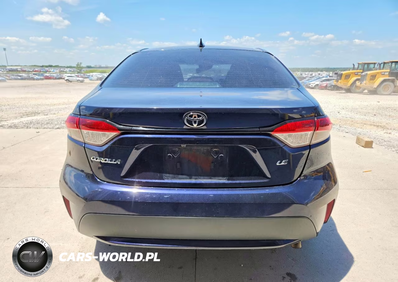 2021 Toyota Corolla Le VIN:5YFVPMAE1MP263998 - 6